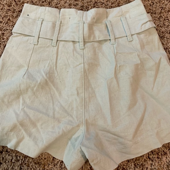 Abercrombie and Fitch Paperbag Shorts - Picture 4 of 5